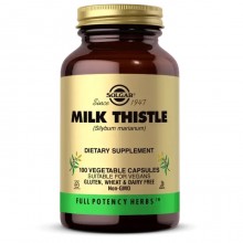 Расторопша Solgar Milk Thistle 100 Veg Caps