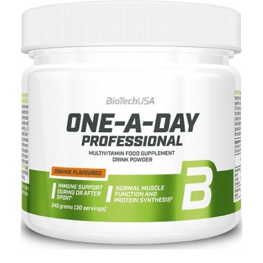 Витаминно-минеральный комплекс для спорта BioTechUSA One-A-Day 240 g /30 servings/ Orange Витаминно-минеральный комплекс для спорта BioTechUSA One-A-Day 240 g /30 servings/ Orange
