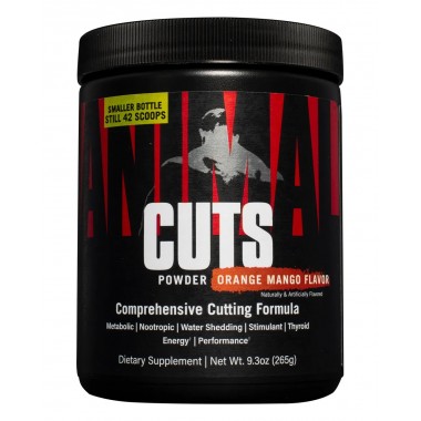 Комплексный жиросжигатель Universal Nutrition Animal Cuts 248 g /42 servings/ Orange Mango