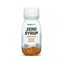 Заменитель питания BioTechUSA Zero Syrup 320 ml Maple Syrup Заменитель питания BioTechUSA Zero Syrup 320 ml Maple Syrup