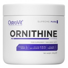 Орнитин для спорта OstroVit Ornithine 200 g /133 servings/ Pure