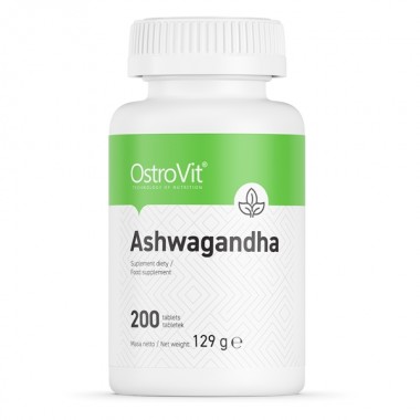 Ашфаганда для спорта OstroVit Ashwagandha 200 Tabs Ашфаганда для спорта OstroVit Ashwagandha 200 Tabs