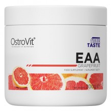 Аминокомплекс для спорта OstroVit EAA 200 g /20 servings/ Grapefruit Аминокомплекс для спорта OstroVit EAA 200 g /20 servings/ Grapefruit