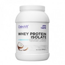 Протеин OstroVit Whey Protein Isolate 700 g /23 servings/ Coconut Протеин OstroVit Whey Protein Isolate 700 g /23 servings/ Coconut