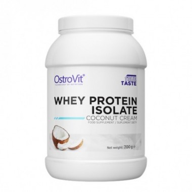 Протеин OstroVit Whey Protein Isolate 700 g /23 servings/ Coconut