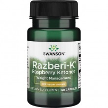 Экстракт для похудения Swanson Razberi-K 100 mg 60 Caps