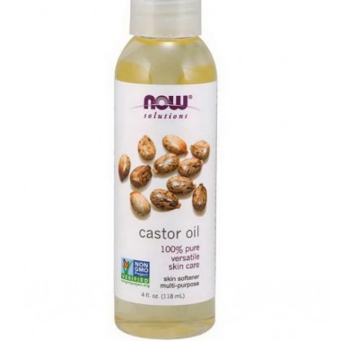 Улучшение работы кишечника NOW Foods Castor Oil 118 ml