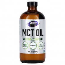 Экстракт для похудения NOW Foods MCT OIL 16 FL OZ 473 ml