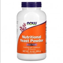 Грибной комплекс NOW Foods Nutritional Yeast 284 g /17 servings/