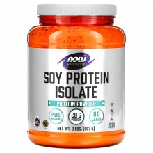 Протеин NOW Foods Soy Protein Isolate 907 g /38 servings/ Unflavored Протеин NOW Foods Soy Protein Isolate 907 g /38 servings/ Unflavored