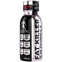Комплексный жиросжигатель Kevin Levrone Fat Killer (2 in 1) Formula 120 ml Raspberry Citrus