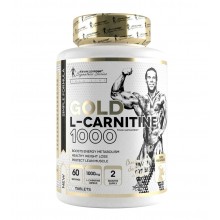 Жиросжигатель для спорта Kevin Levrone Gold L-Carnitine Tartrate 1000 mg 100 Tabs
