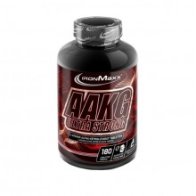 Аргинин для спорта IronMaxx AAKG Ultra Strong 180 Tabs