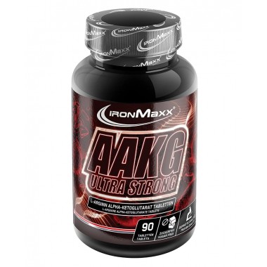 Аргинин для спорта IronMaxx AAKG Ultra Strong 90 Tabs