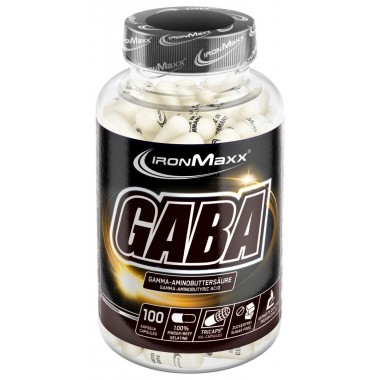 Аминокомплекс для спорта IronMaxx GABA 100 Caps