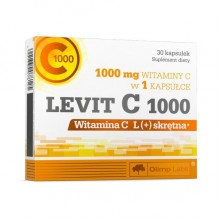 Витамин C для спорта Olimp Nutrition Levit C 1000 30 Caps Витамин C для спорта Olimp Nutrition Levit C 1000 30 Caps