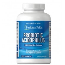 Пробиотик Puritan's Pride Probiotic Acidophilus 250 Tabs Пробиотик Puritan's Pride Probiotic Acidophilus 250 Tabs