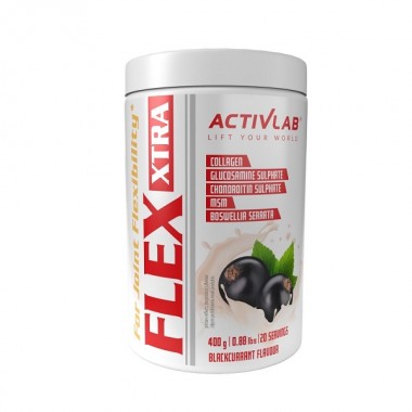 Хондропротектор (для спорта) Activlab Flex Xtra 400 g /20 servings/ Black Currant