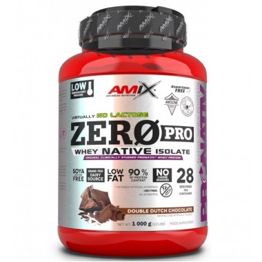 Протеин Amix Nutrition ZeroPro Protein 1000 g /29 servings/ Double Dutch Chocolate