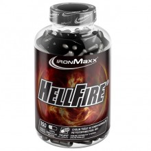 Комплексный жиросжигатель IronMaxx Hellfire Fatburner 150 Caps Комплексный жиросжигатель IronMaxx Hellfire Fatburner 150 Caps