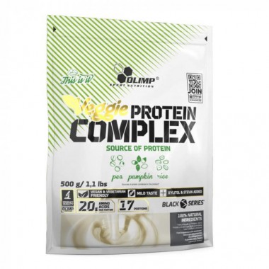 Протеин Olimp Nutrition Veggie Protein Complex 500 g /17 servings/ Natural Протеин Olimp Nutrition Veggie Protein Complex 500 g /17 servings/ Natural
