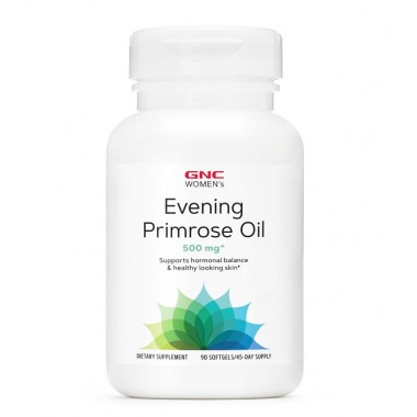 Масло вечерней примулы GNC Women's Evening Primrose Oil 500 mg 90 Caps