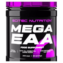Аминокомплекс для спорта Scitec Nutrition Mega EAA 240 Caps