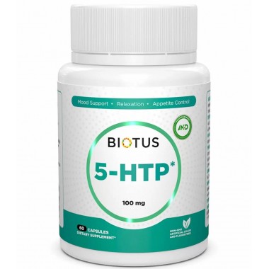 Триптофан Biotus 5-HTP 60 Caps BIO-530975