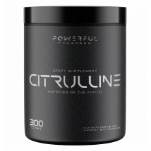 Цитруллин для спорта Powerful Progress Citrulline 300 g /120 servings/ Lemon Lime Цитруллин для спорта Powerful Progress Citrulline 300 g /120 servings/ Lemon Lime