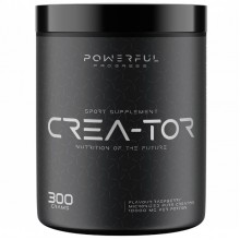 Креатин моногидрат Powerful Progress Crea-Tor Micronized 300 g /60 servings/ Raspberry Креатин моногидрат Powerful Progress Crea-Tor Micronized 300 g /60 servings/ Raspberry