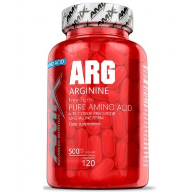 Аргинин для спорта Amix Nutrition Arginine 120 Caps