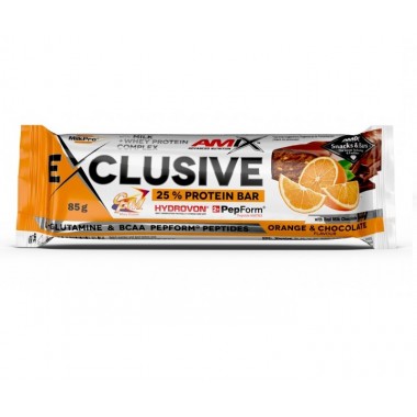 Протеиновый батончик Amix Nutrition Exclusive Protein Bar 85 g Orange Chocolate