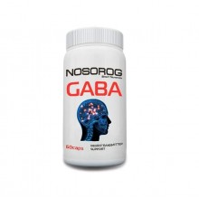 Аминокомплекс для спорта Nosorog Nutrition GABA 60 Caps Аминокомплекс для спорта Nosorog Nutrition GABA 60 Caps