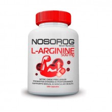 Аргинин для спорта Nosorog Nutrition L-Arginine 500 mg 120 Caps Аргинин для спорта Nosorog Nutrition L-Arginine 500 mg 120 Caps