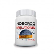 Мелатонин для спорта Nosorog Nutrition Melatonin 100 Tabs