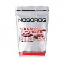 Заменитель питания Nosorog Nutrition Sucralose & Erythritol 300 g /150 servings/