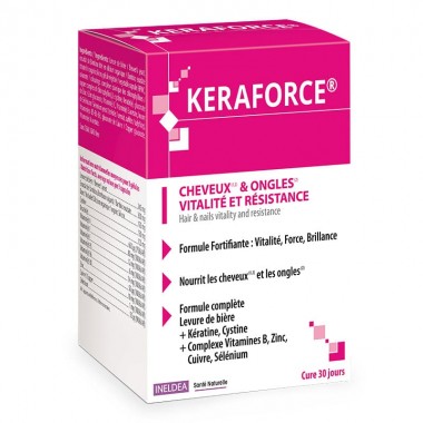 Комплекс для кожи, волос, ногтей INELDEA SANTE NATURELLE KERAFORCE® 90 Caps
