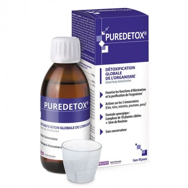 Смесь экстрактов INELDEA SANTE NATURELLE PUREDETOX® 250 ml /10 servings/