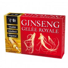 Натуральная добавка для иммунитета NUTRIEXPERT GINSENG + GELEE ROYALE 20 х 10 ml Натуральная добавка для иммунитета NUTRIEXPERT GINSENG + GELEE ROYALE 20 х 10 ml