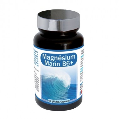 Микроэлемент Магний NUTRIEXPERT MAGNESIUM MARIN B6+ 60 Caps
