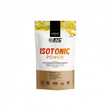 Изотоник STC NUTRITION ISOTONIC POWER - NO CRAMP 525 g /13 servings/ Lemon