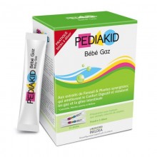 Комплекс для профилактики пищеварения у детей Pediakid BÉBÉ GAZ 12 sticks