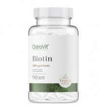 Витамин B для спорта OstroVit Biotin 90 Caps