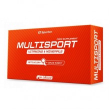 Витаминно-минеральный комплекс для спорта Sporter MultiSport Day/Night 60 Caps