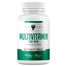 Витаминно-минеральный комплекс для спорта Trec Nutrition Multivitamin for Men 90 Caps
