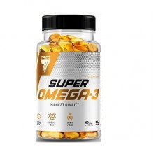 Омега для спорта Trec Nutrition Super Omega 3 60 Caps