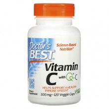 Витамин C Doctor's Best Vitamin C 500 mg 120 Veg Caps