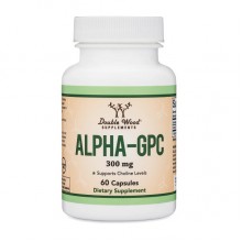 Комплекс для профилактики работы головного мозга Double Wood Alpha GPC 300 mg 60 Caps Комплекс для профилактики работы головного мозга Double Wood Alpha GPC 300 mg 60 Caps