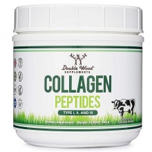 Коллаген Double Wood Collagen Peptides (Type I, II and III) 456 g /38 servings/