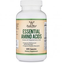 Аминокомплекс Double Wood Essential Amino Acids 225 Caps Аминокомплекс Double Wood Essential Amino Acids 225 Caps